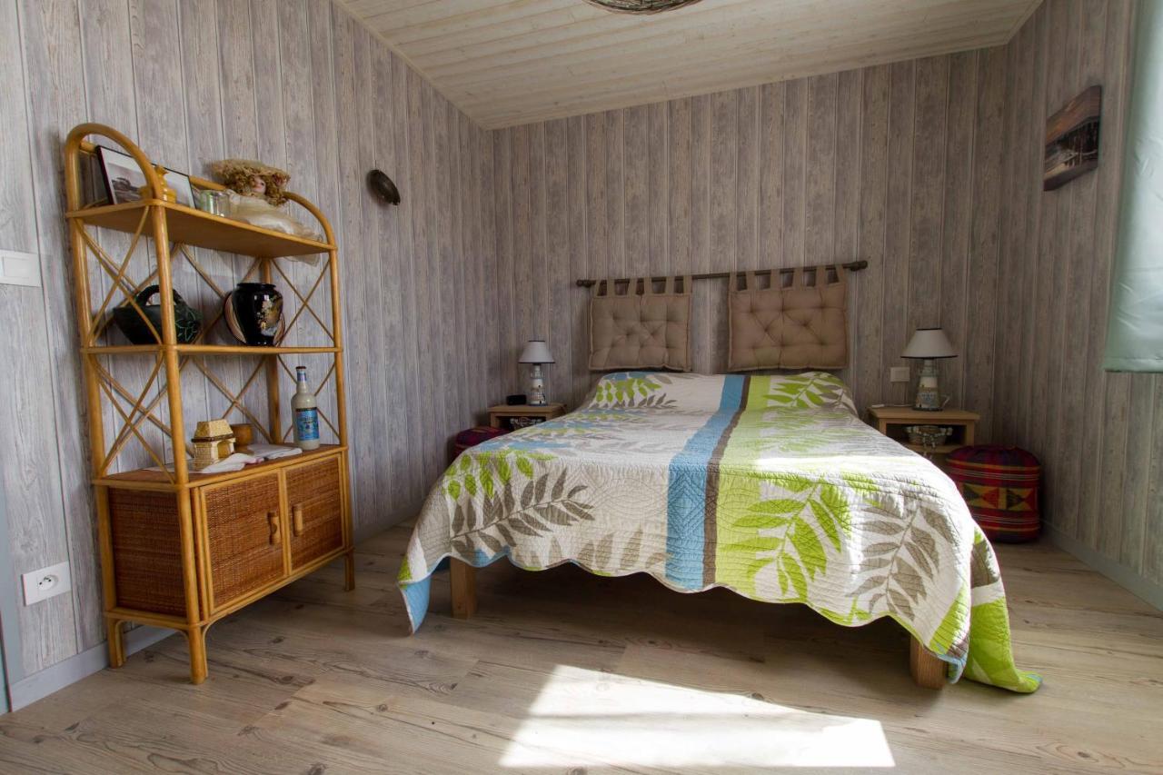 Le Chalet Vendeen Saint-Hilaire-la-Foret Bagian luar foto