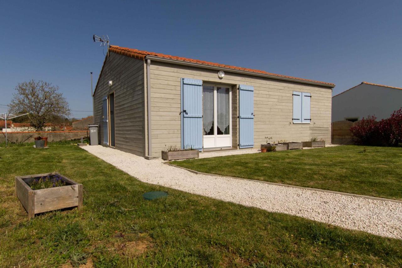 Le Chalet Vendeen Saint-Hilaire-la-Foret Bagian luar foto