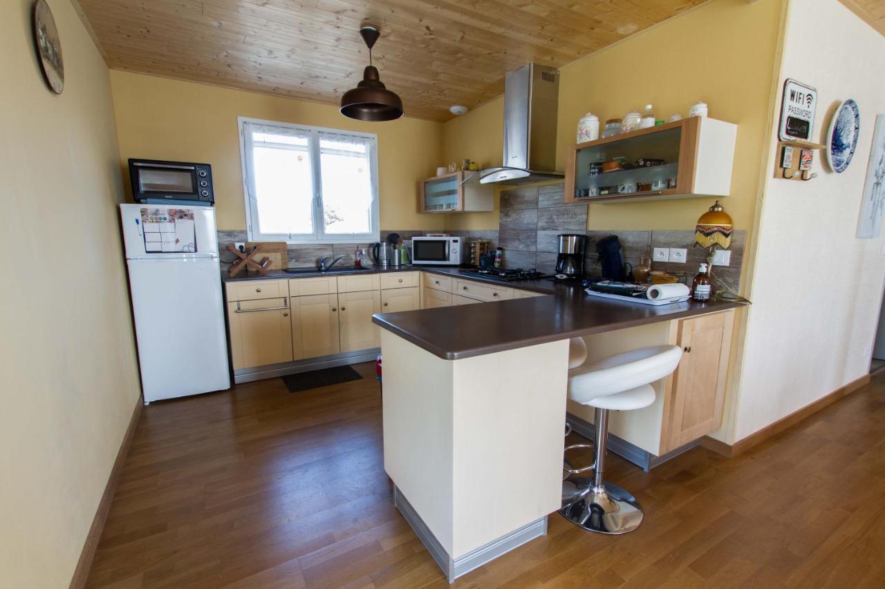 Le Chalet Vendeen Saint-Hilaire-la-Foret Bagian luar foto