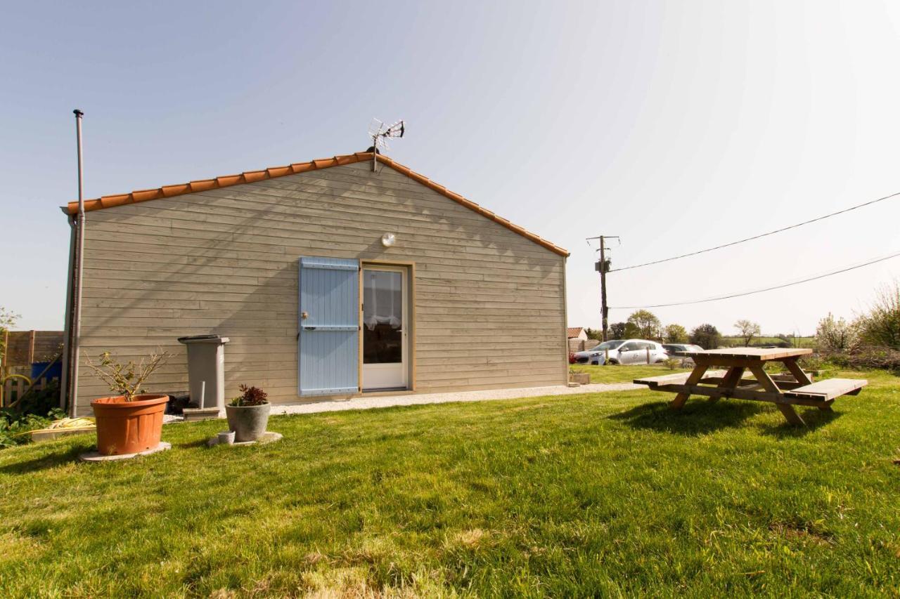 Le Chalet Vendeen Saint-Hilaire-la-Foret Bagian luar foto