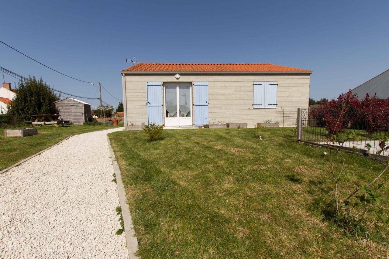 Le Chalet Vendeen Saint-Hilaire-la-Foret Bagian luar foto
