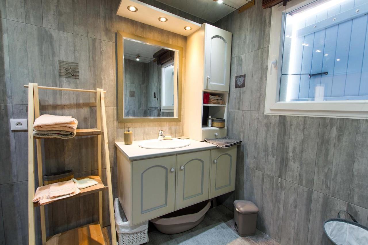 Le Chalet Vendeen Saint-Hilaire-la-Foret Bagian luar foto